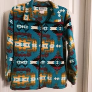 Lake Matley Aztec Fleece Jacket